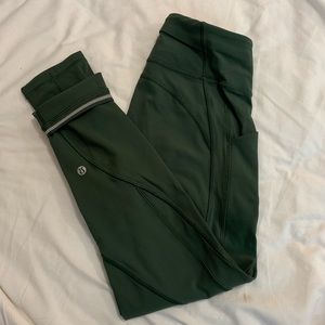 lululemon Time to Sweat Crop 23”